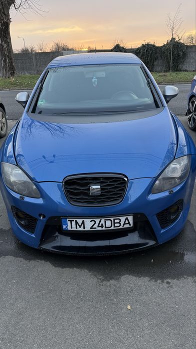 Seat Leon 1P1 FR 2011 kit RG Sport