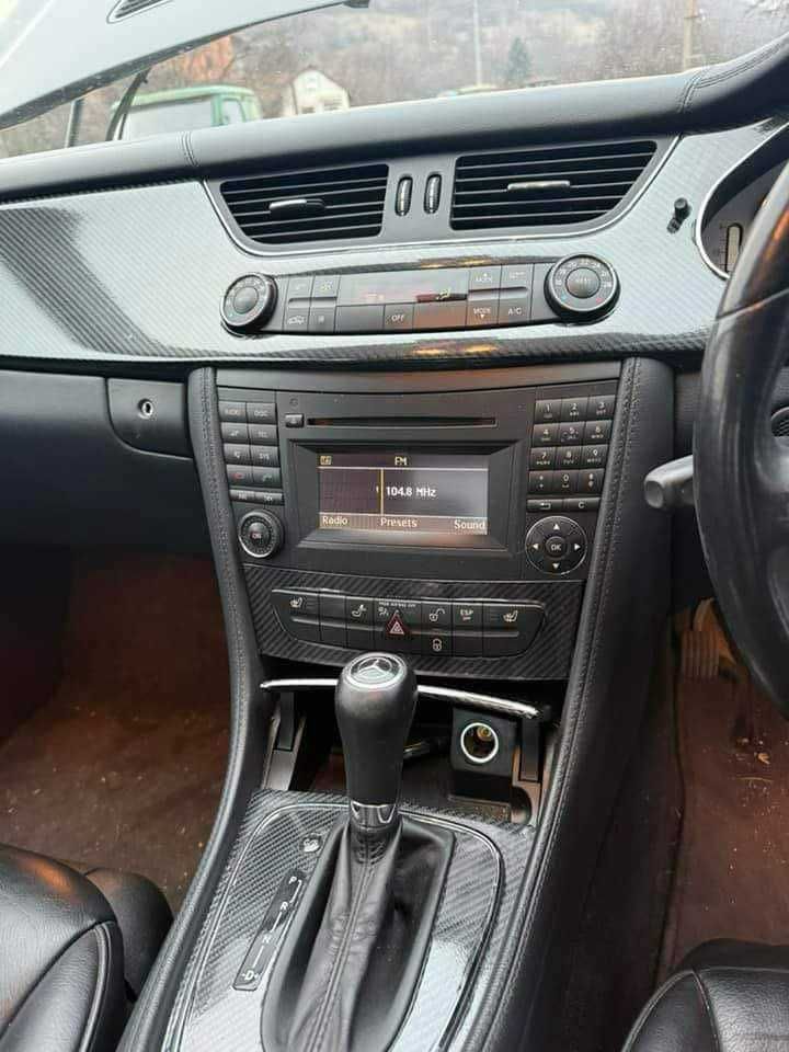 На Части Мерцедес Цлс 350 цди фейслифт на 080000 реални Mercedes w219