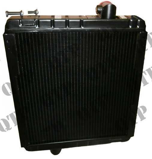 Radiator Renault / Claas 540 RX, 610 RX, 620 RX, 630 RX, 640 RX