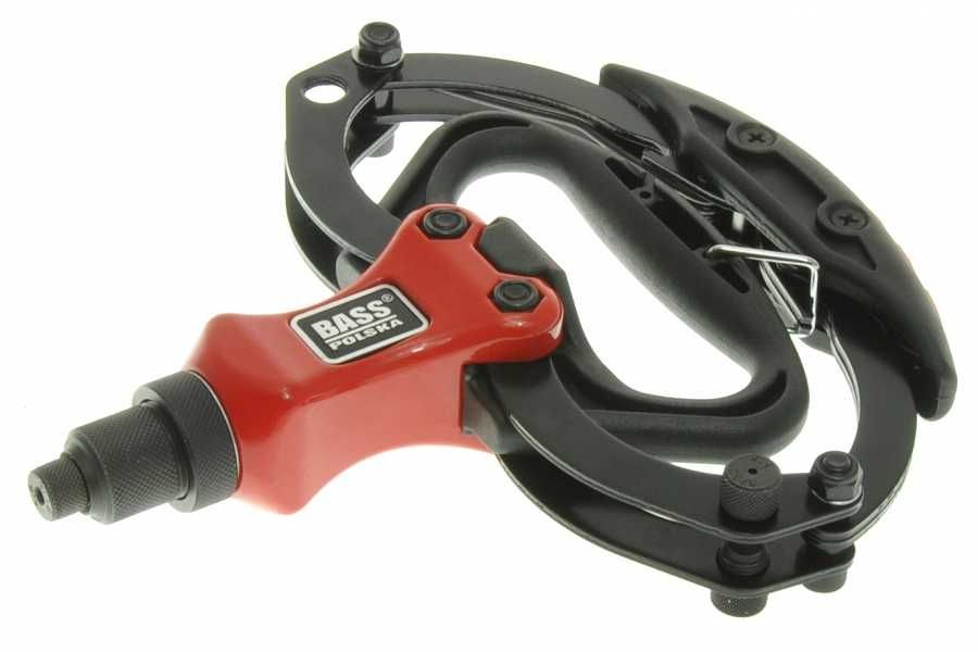 Cleste pistol dispozitiv nituit tip T cu pârghie 2.4-4.8mm (BP-2913)