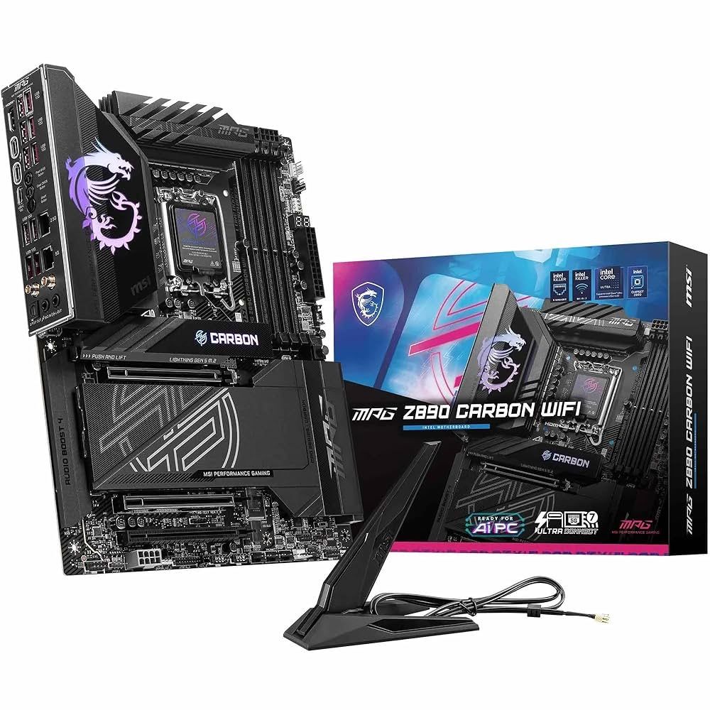 MSI Z890 Carbon