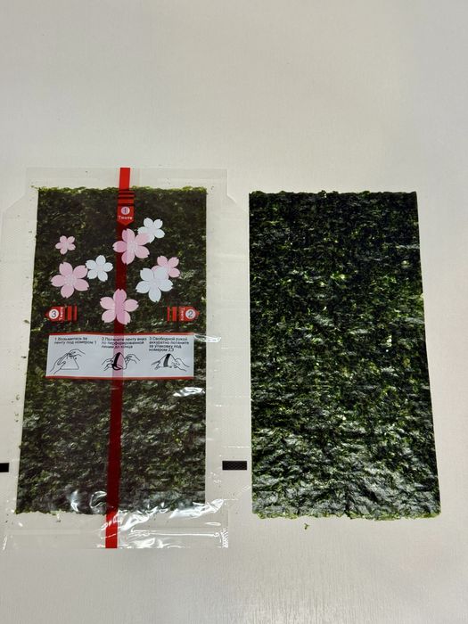 Хрустящие нори для онигири