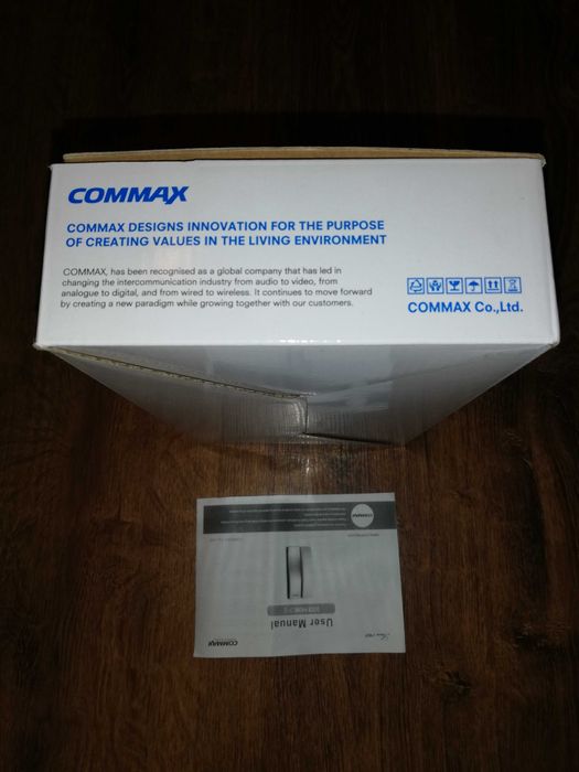 Слушалка  и аудио домофон за дома -СОММАХ