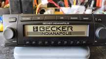Радио ,Cd , навигация Harman/Becker Indianapolis BE 7920 с наличен код