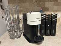 Garantie! Aparat cafea Nespresso DeLonghi Vertuo Next