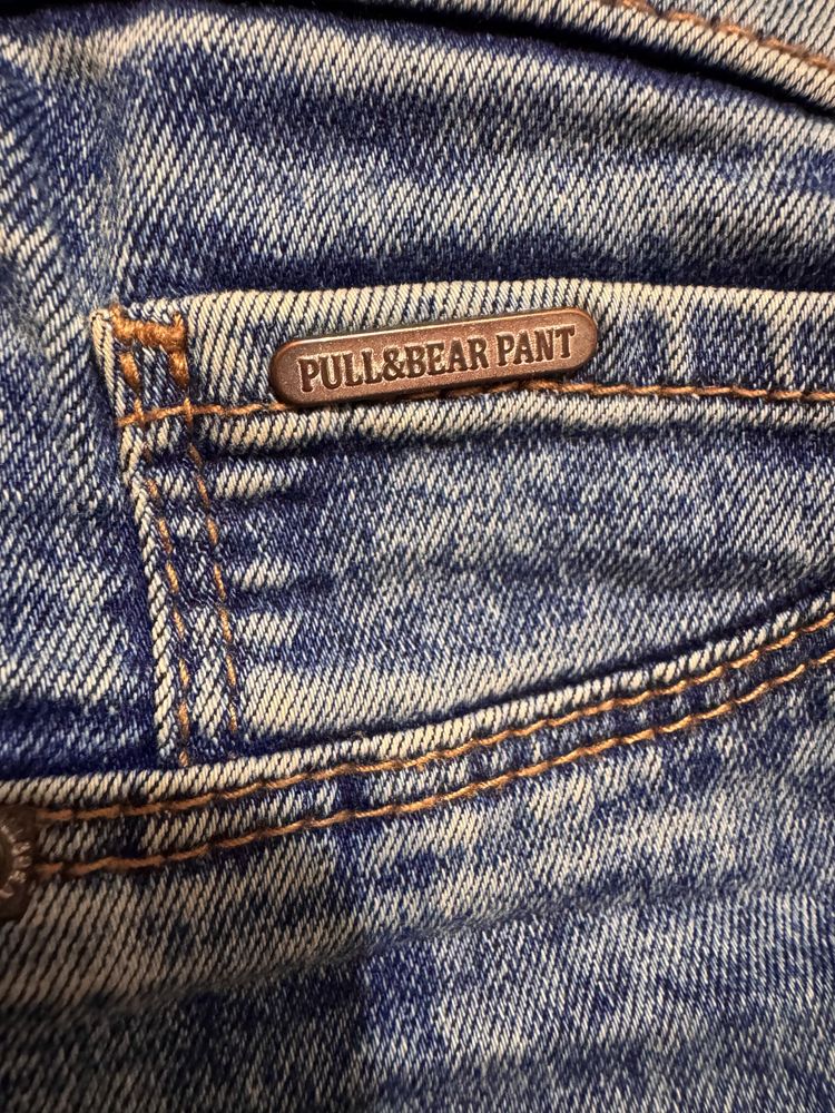 Blugi ultra skinny Pull&Bear