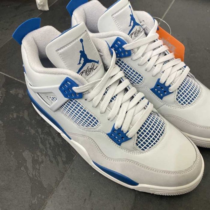 Jordan 4 Military Blue (40/42/42.5/44) | Livrare cu verificare
