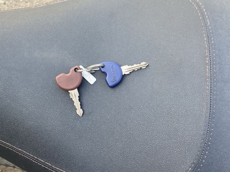 Мопед vespa lx 125