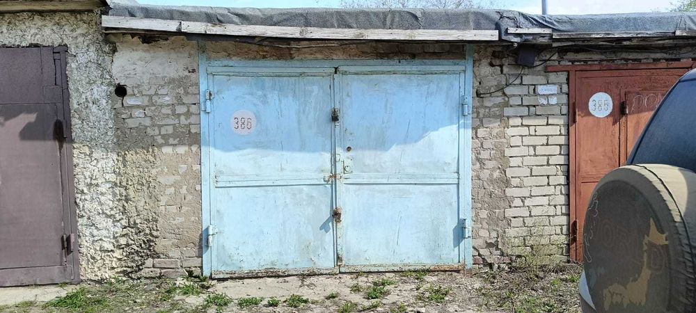 Гараж. Гаражный кооператив №8.