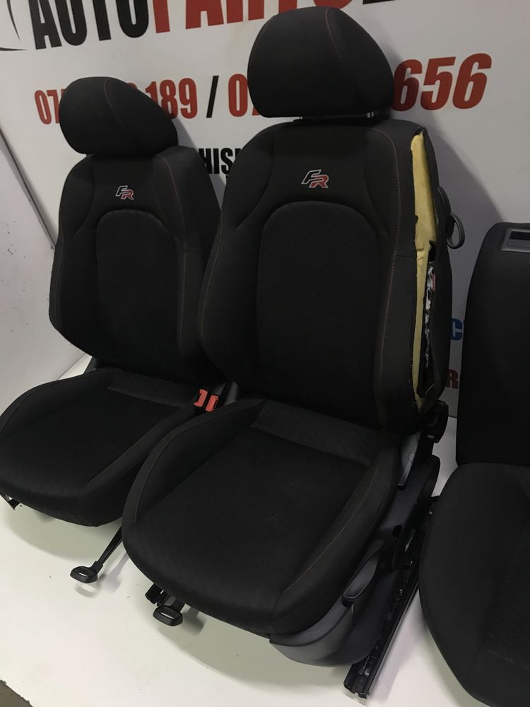 Scaune banchete rabatabile Seat Ibiza 6J FR coupe 2 uși portiere