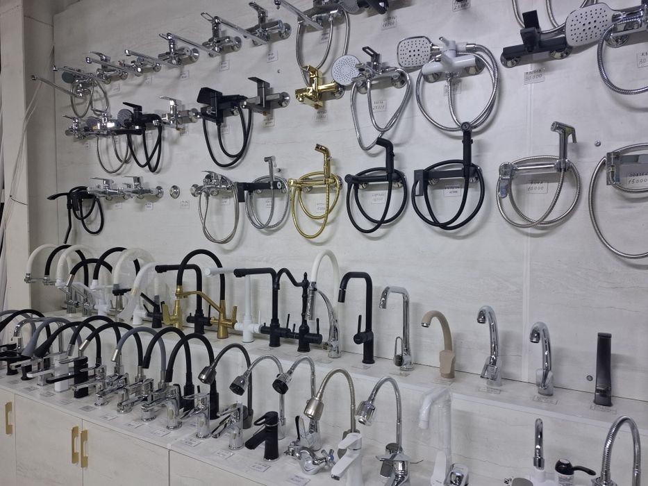 Смесителя тригор.