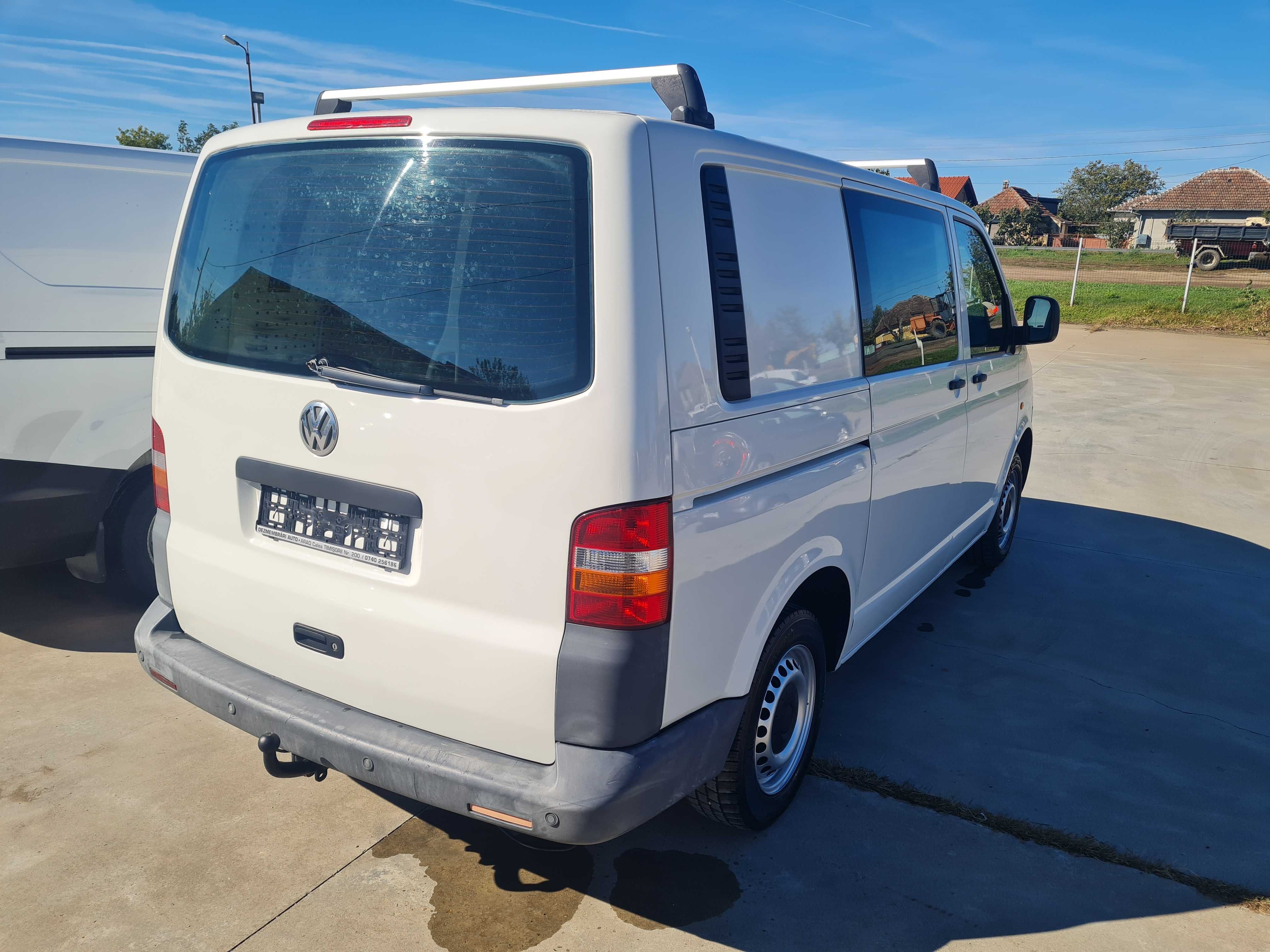 VW T 5   1.9 TDI   an 2007  cash sau rate
