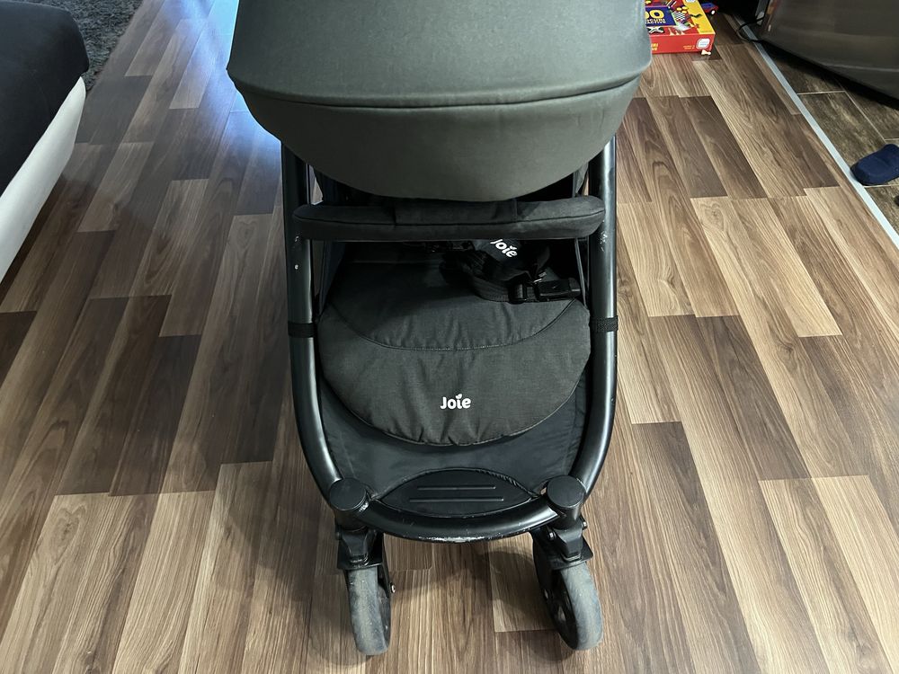 Carucior Joie Litetrax 4 DLX Coal