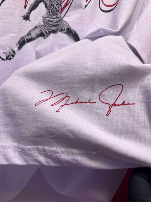 Tricou JORDAN FLIGHT | Alb | Rosu | Negru | NOU | Premium | Nike |