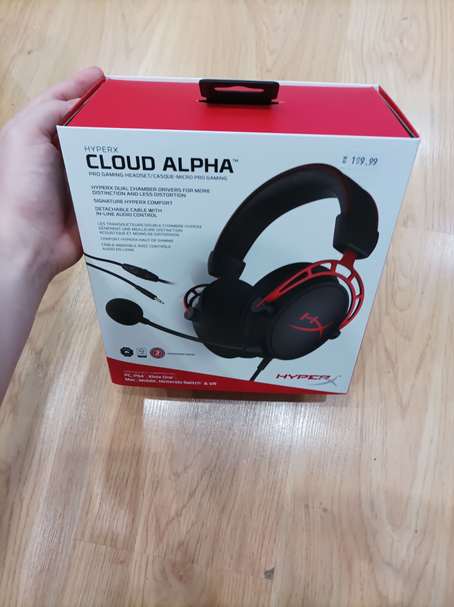 HyperX Cloud Alpha