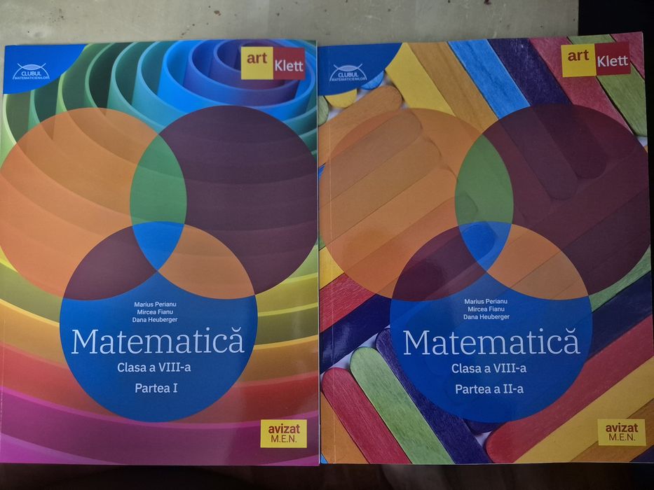 Culegere Matematica cls 8 clubul matematicienilor art klett