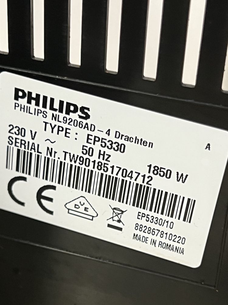Кафемашина кафе автомат Philips Latte go с гаранция