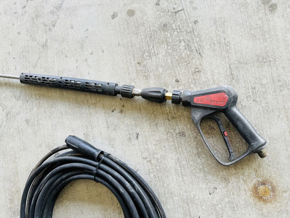 Маркуч високо налягане 20 м + пистолет GRANIT