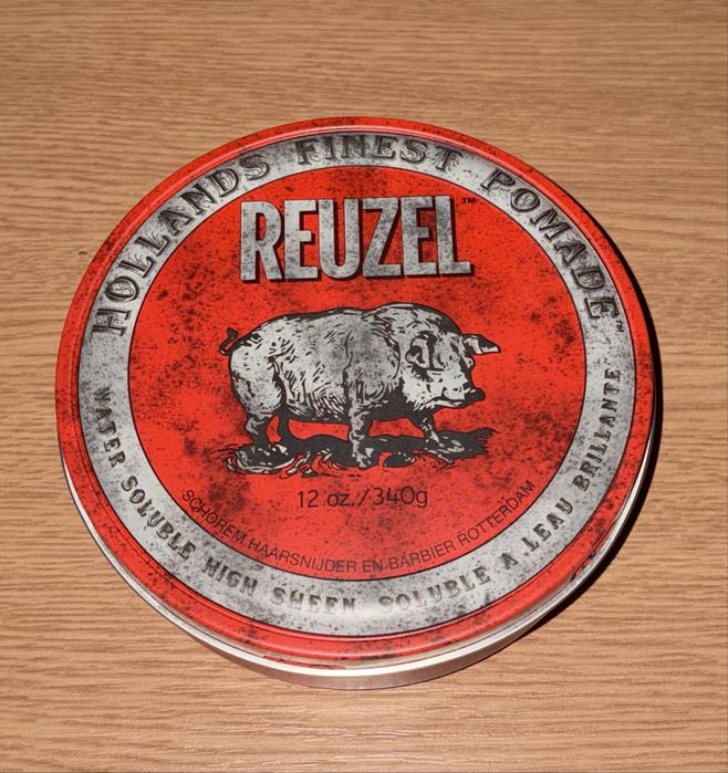 Pomada Par Reuzel Red High Sheen 340g
