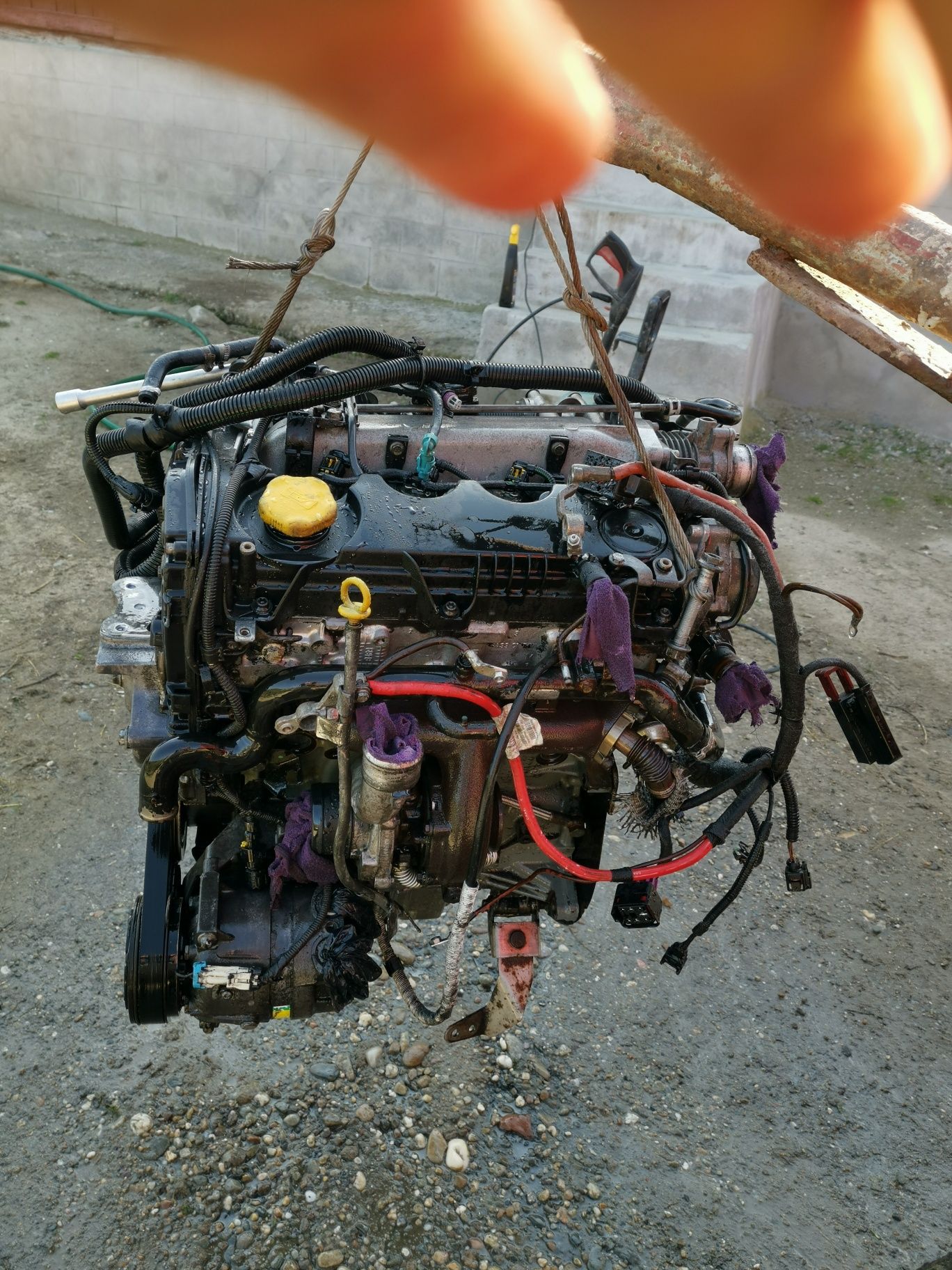 Motor Opel Vectra C diesel