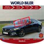Mazda 6 2016 / 2.0 Benzina Aspirat Euro 6 / Carte service Mazda / Garantie
