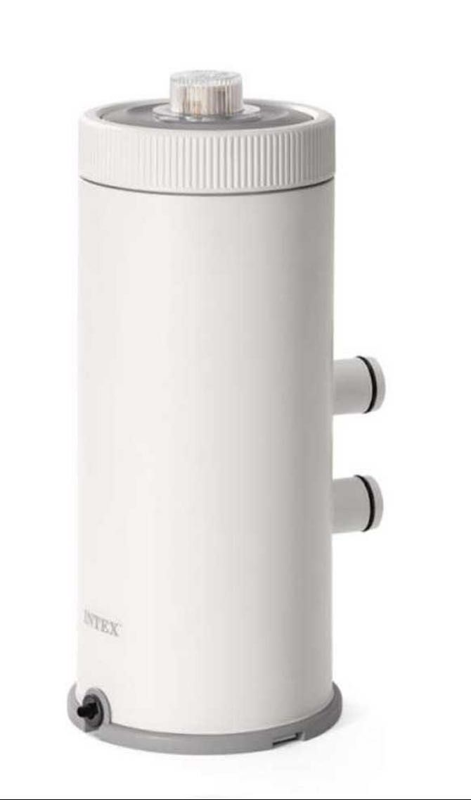 Помпа с картушен филтър за басейни, INTEX 26638 Krystal Clear