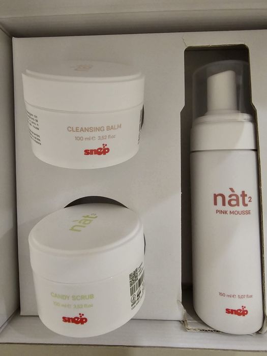 Nat-box set cosmetice coreene - curatare ten Snep