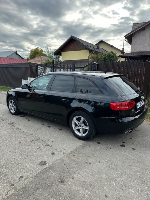 AUDI A4 B8 Euro 5