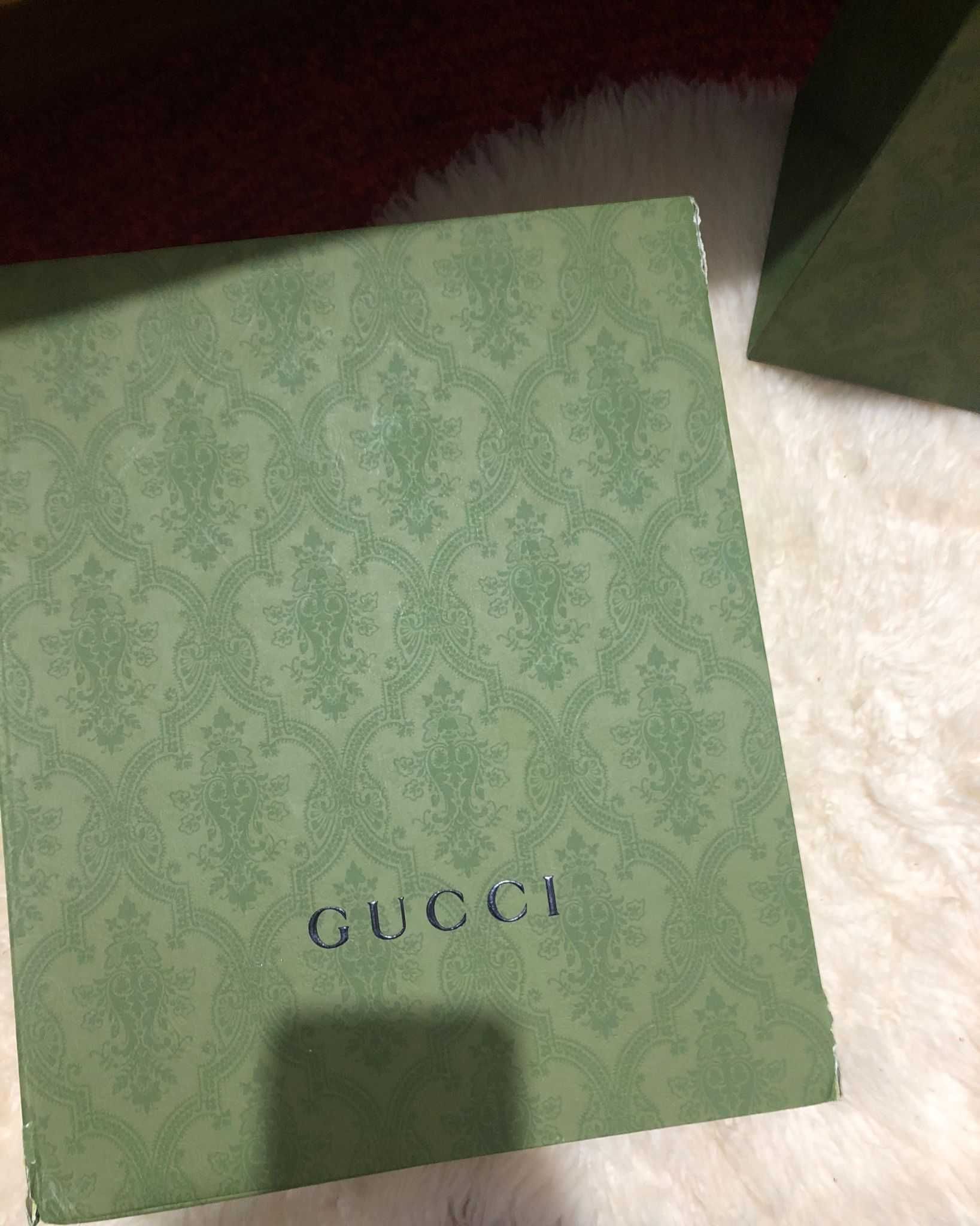 Cutii Gucci Limited Edition Verde cutie noi ambalaj box