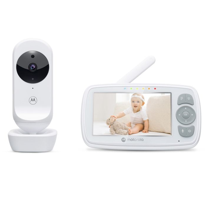 Video Baby Monitor Motorola VM34 cu ecran 4.3 inch