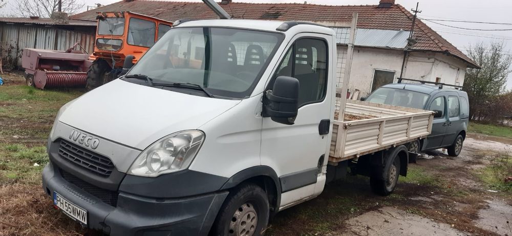 Vand camioneta iveco daily