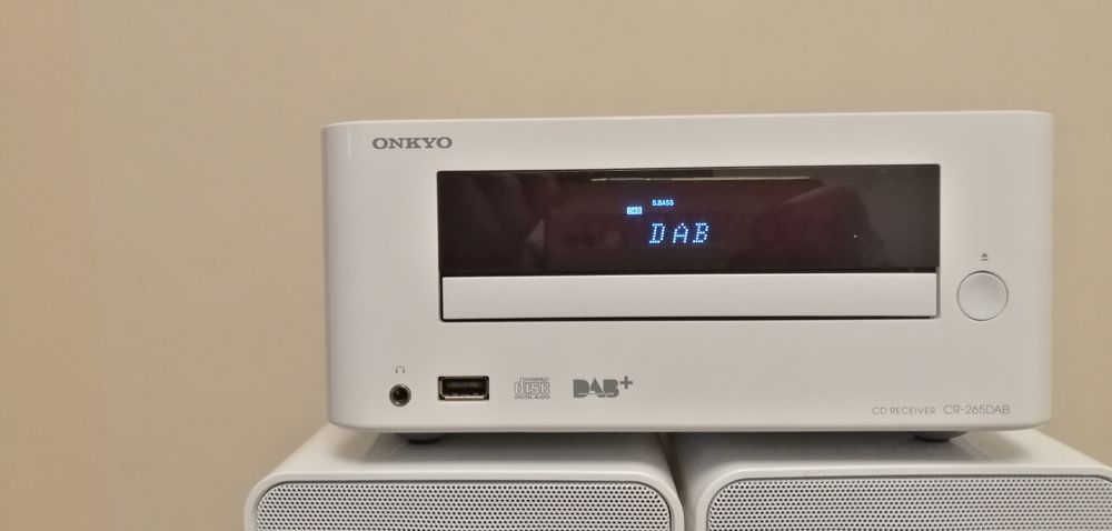 !!Ocazie.Vand minisistem muzical Onkyo Cr-265 cu boxele lui, Japan
