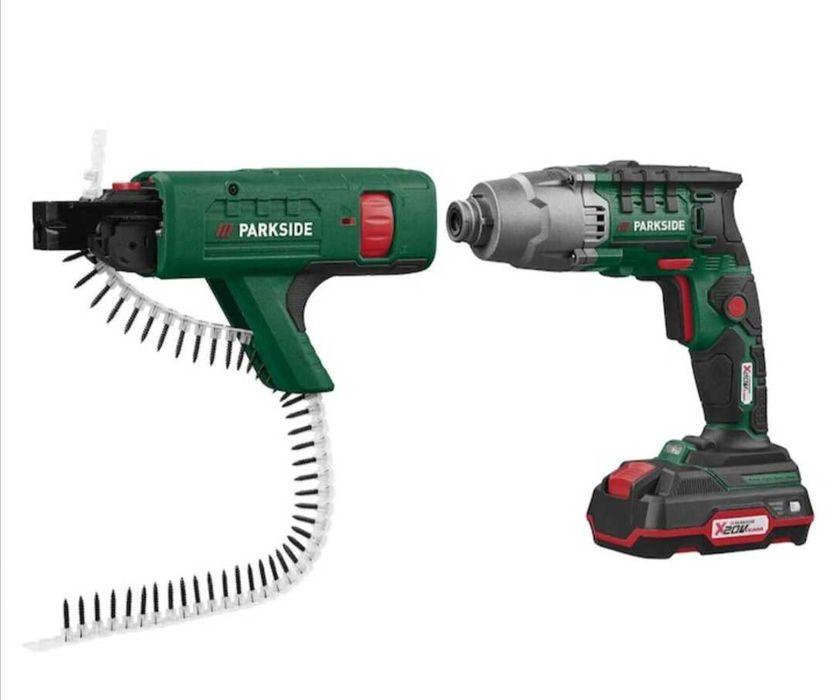 Surublenita/Autofiletanta pentru gips- carton PARKSIDE