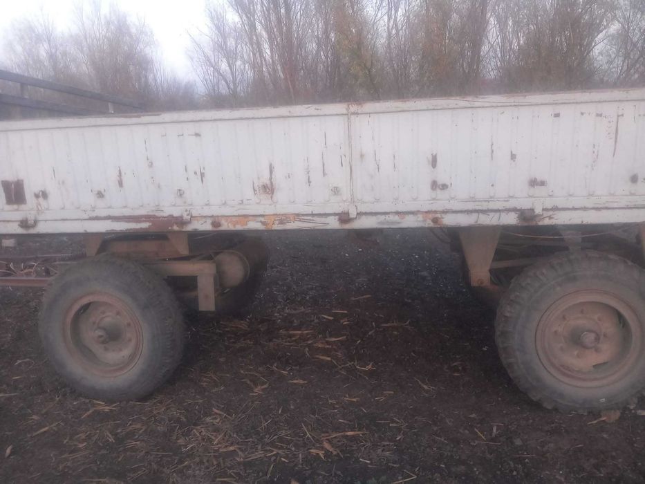 Remorca 7 tone are și roata a 5-a