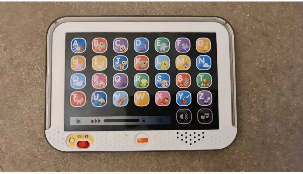 Tableta educativa cu 3 niveluri de dezvoltare Fisher Price