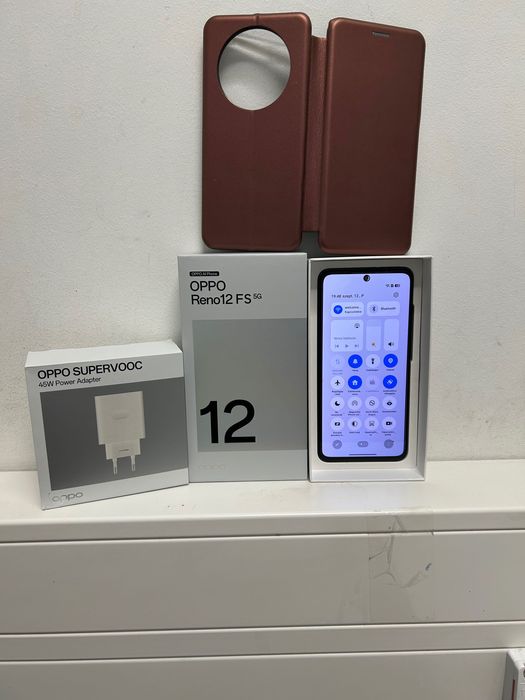 Oppo Reno 12Fs 5G 512GB vând sau schimb