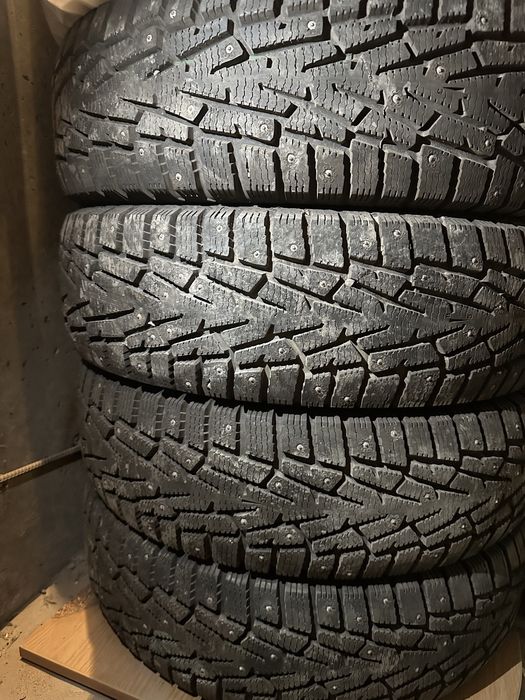 Автошины зимние шипованные