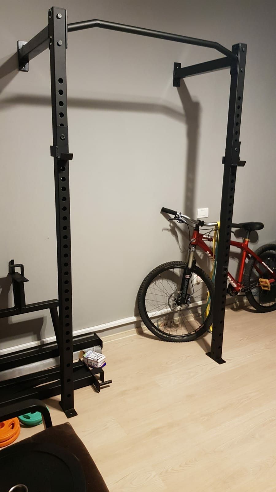 half rack profesional power rack queenax crossfit statii rack