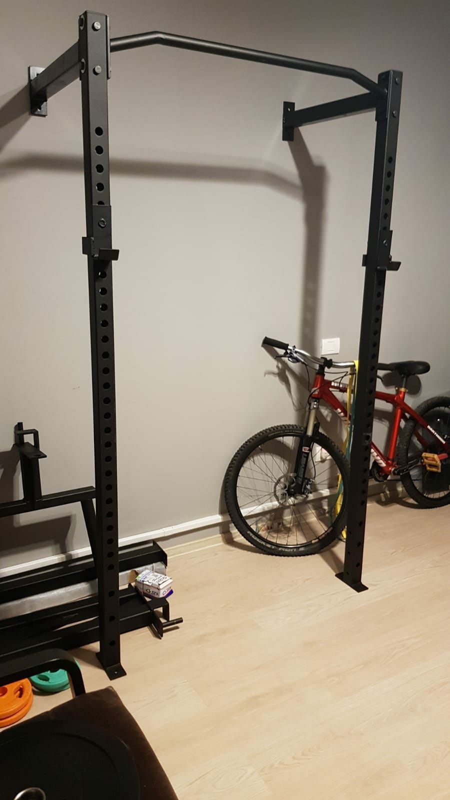 half rack power rack queenax crossfit statii rack