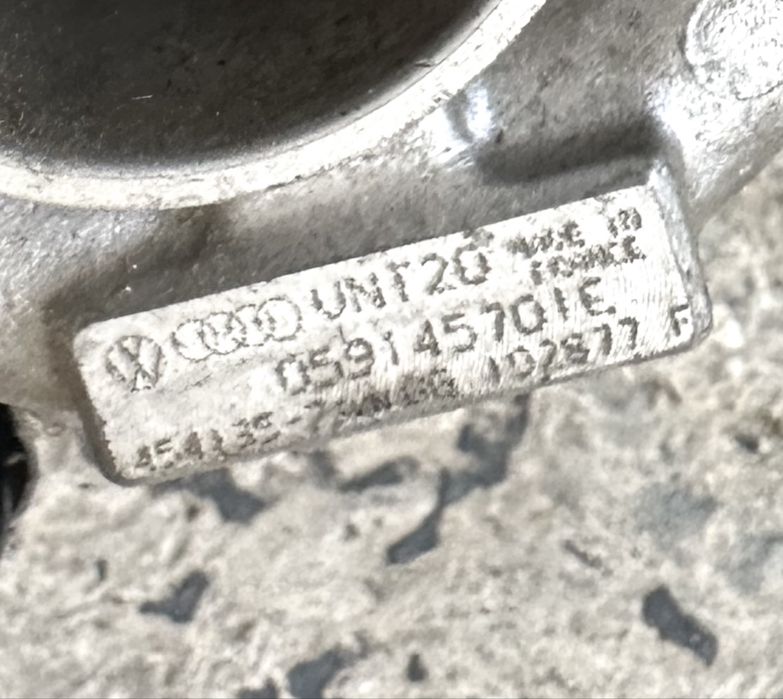 Turbina turbosuflanta Garett pentru motor 2,5 diesel VW Audi Skoda