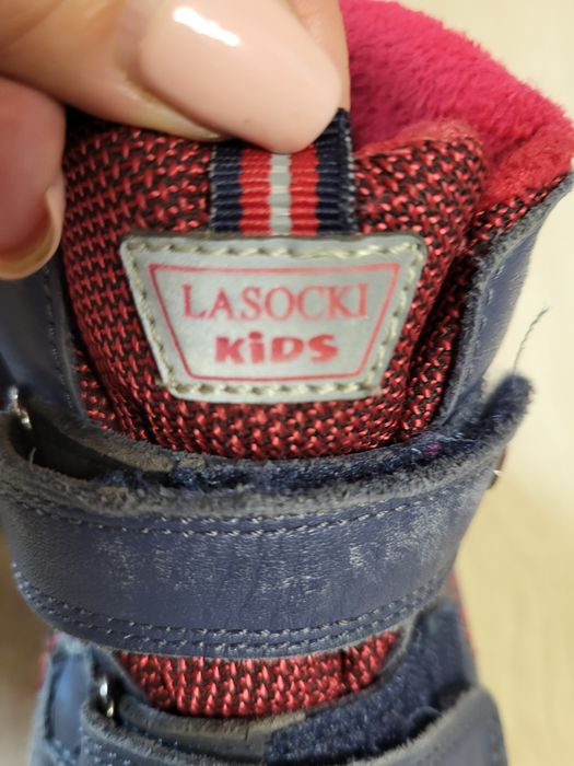 Ghete Lasocki, nr 30, 19 cm interior