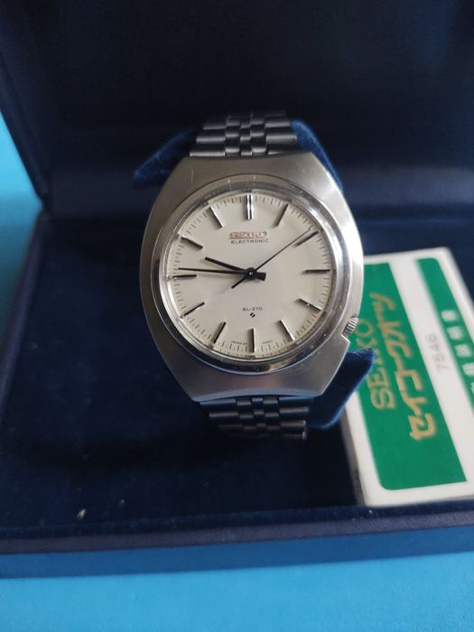 Уникален модел SEIKO Electronik made in Japan