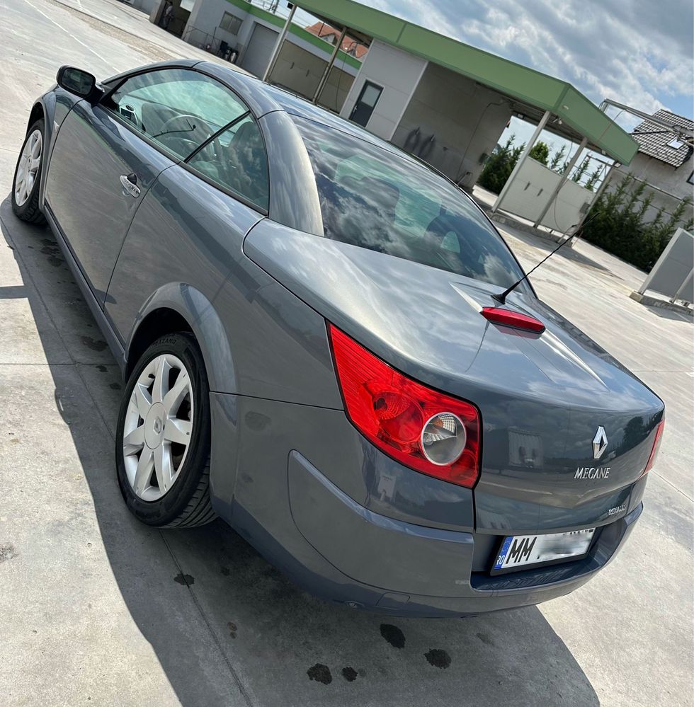 Renault megane cabrio