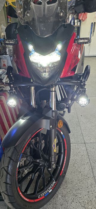 А2 категория Honda CB500X / Хонда