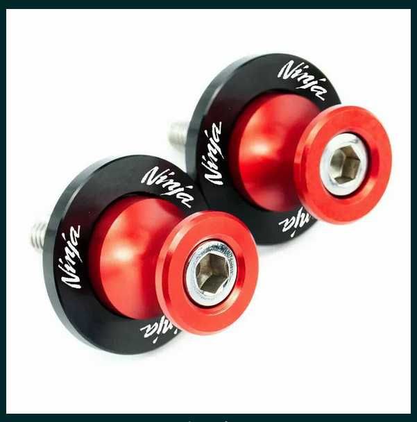 Set suport stander spate M10 aluminiu CNC – Kawasaki Ninja Z Versys ZX