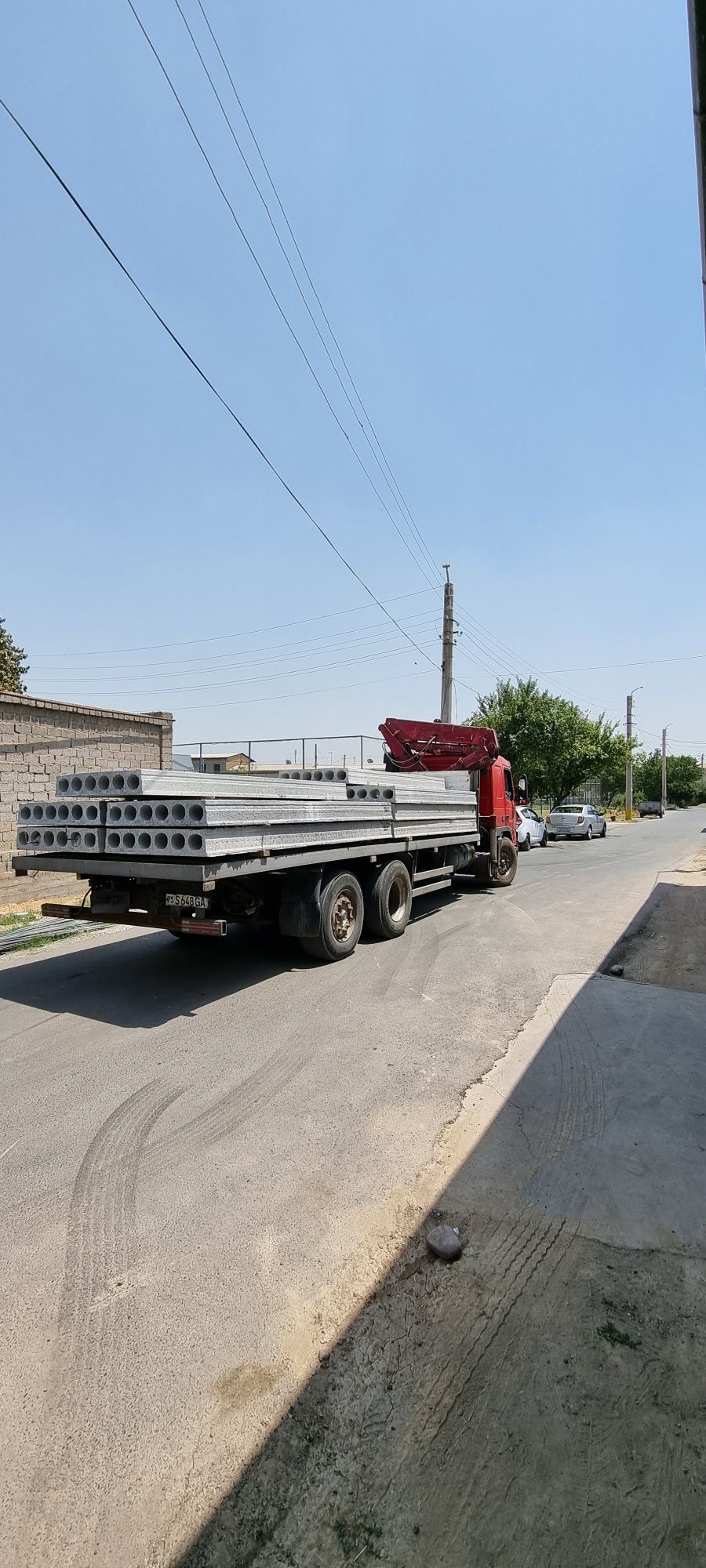 Kalodes beton plita latok va boshqa beton maxsulotlari