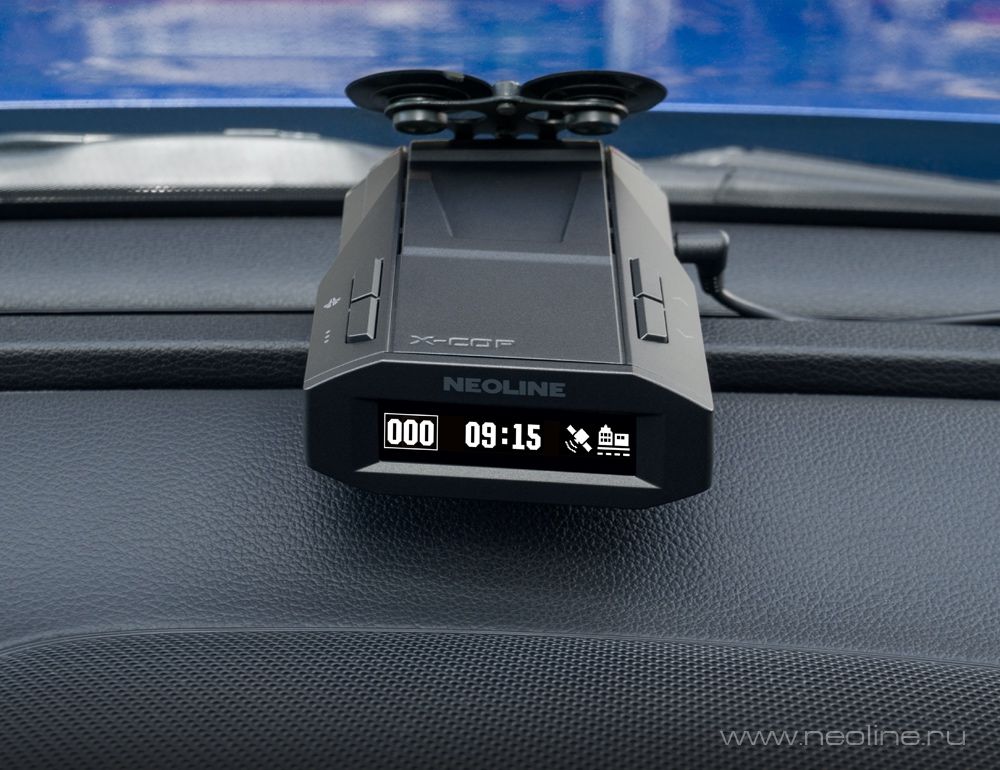 (Original) Neoline 7700s Black X-COP *New Model* Антирадар