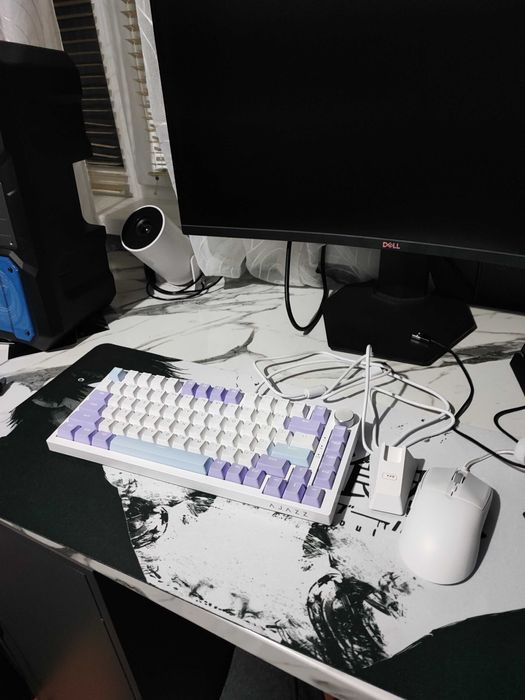 Мишка и клавиатура AJAZZ