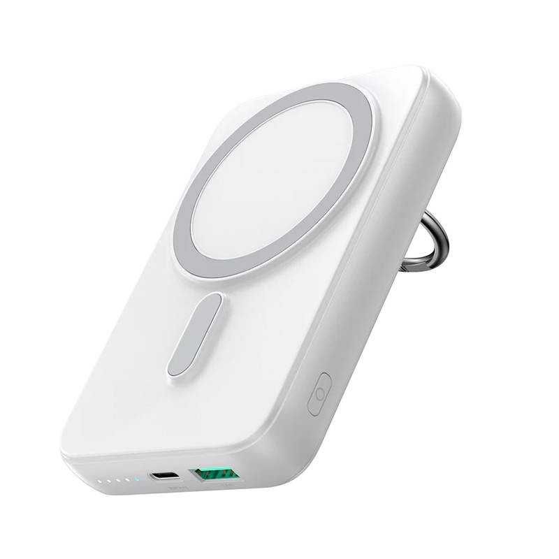 Външна преносима батерия 10 000 mAh KLGO KP-42 SS000560, безжично зар