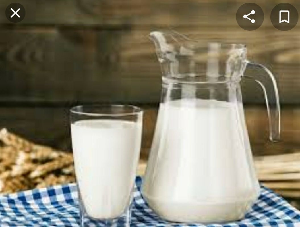Продаю домашнее молоко чистое доятся не вручную апорат жирное .звоните
